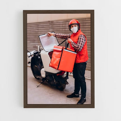 ap-food delivery-5 cadre Bois foncé