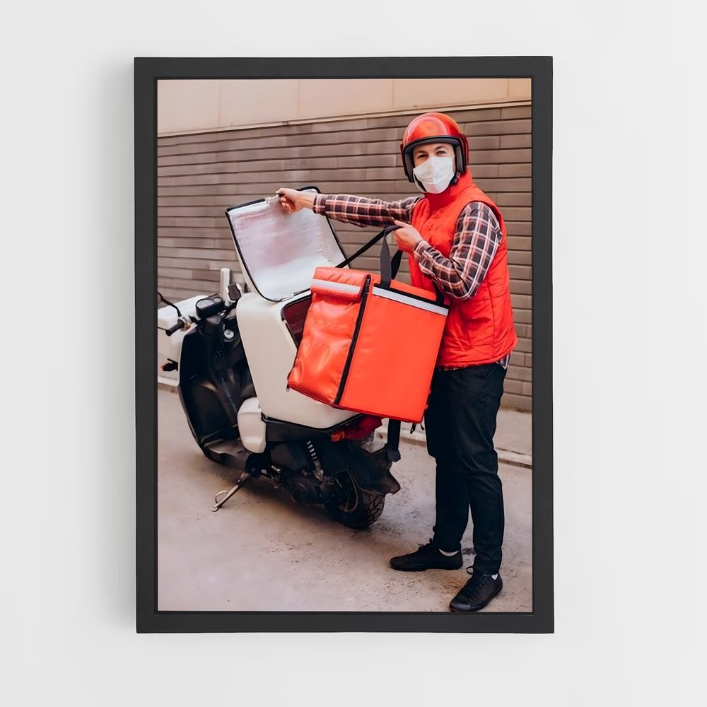 ap-food delivery-5 cadre Noir
