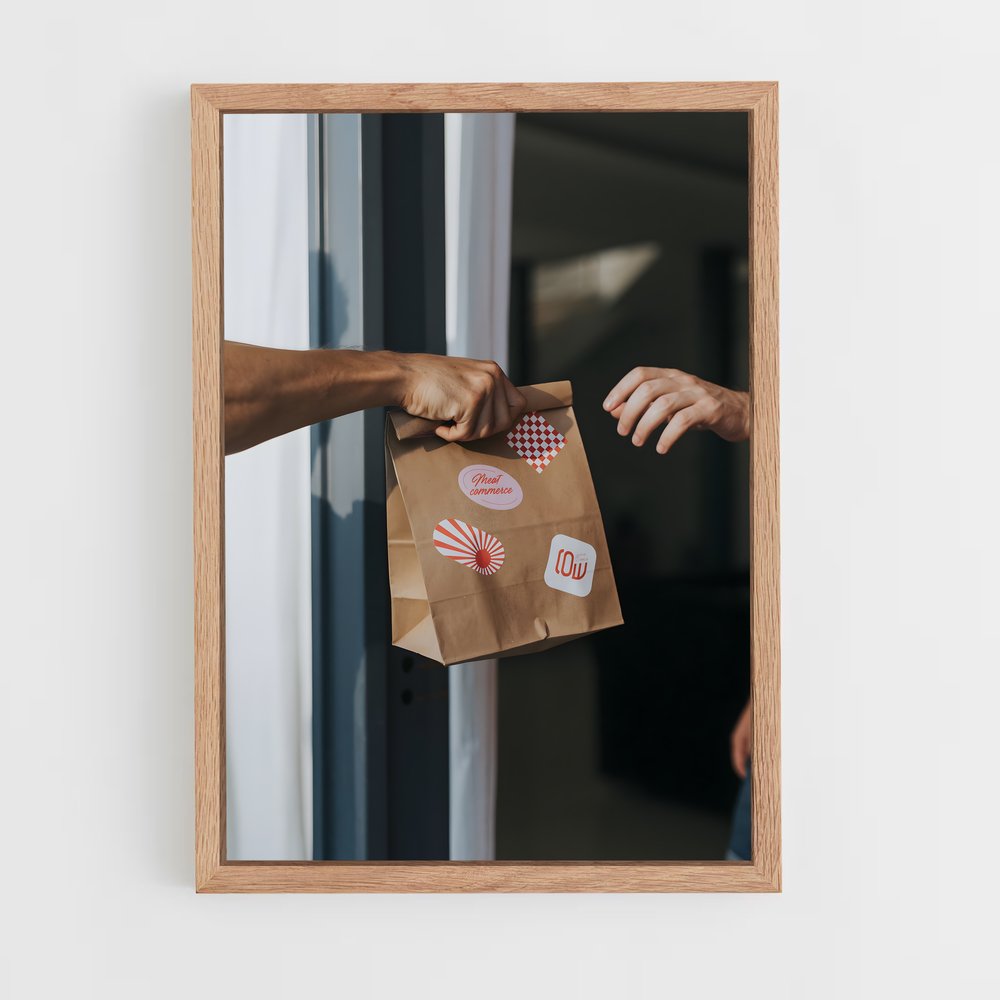 ap-food delivery-6 cadre Bois clair