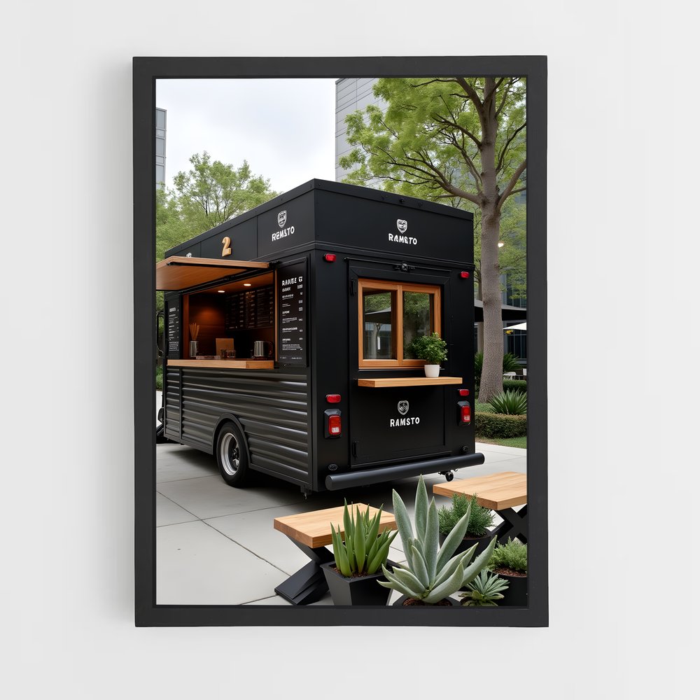 ap-food truck-3 cadre Noir