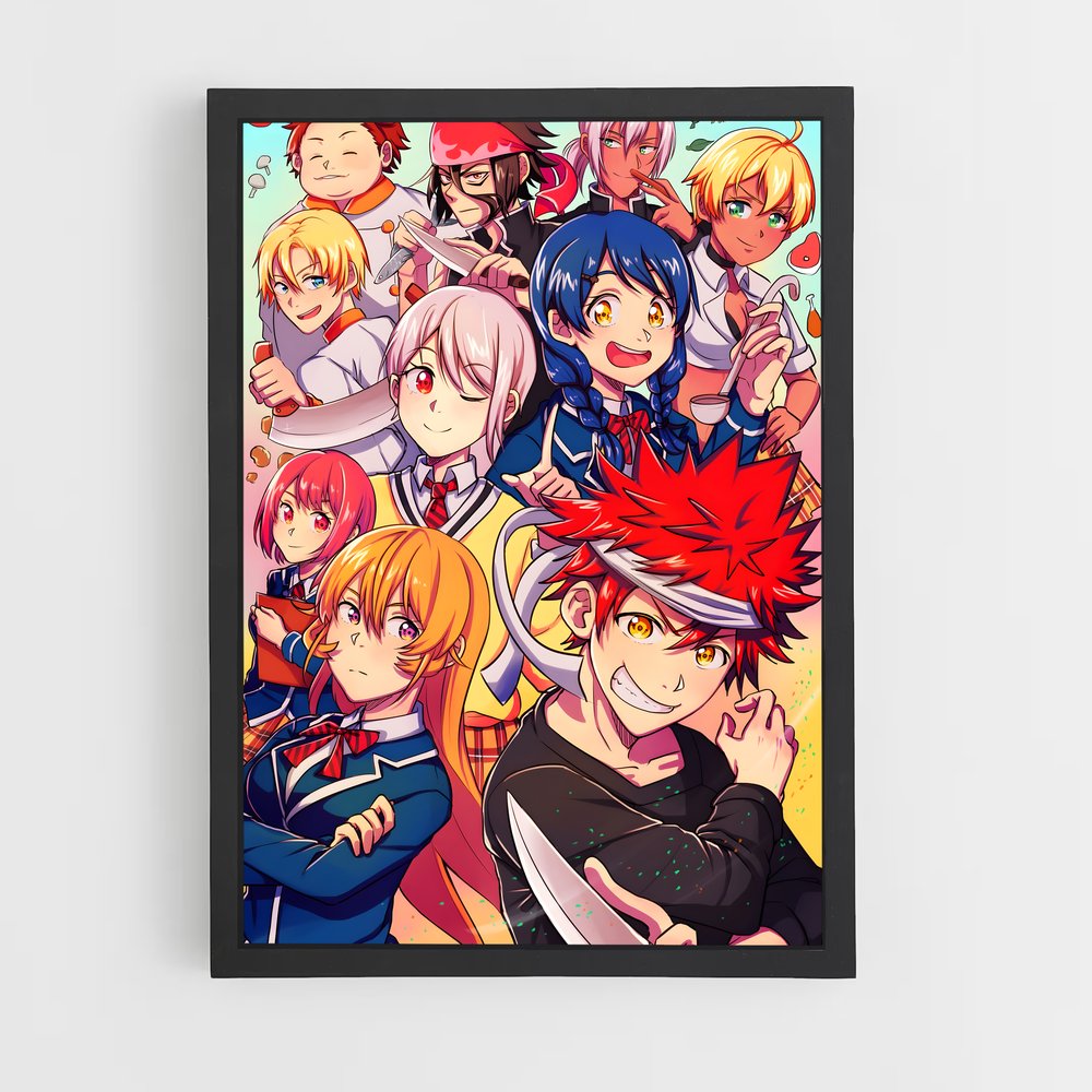 ap-food wars-5 cadre Noir