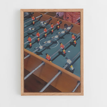 ap-foosball-4 cadre Bois clair