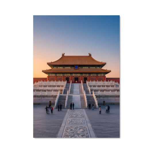 Poster Forbidden city 87802