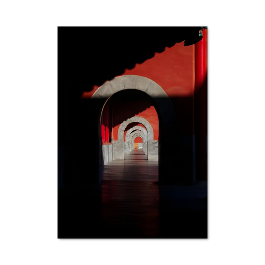 Poster La Porte Rouge