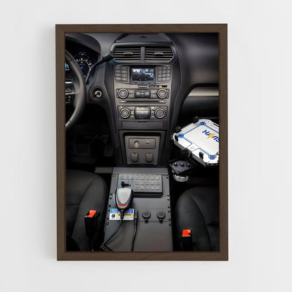 ap-ford explorer interceptor-1 cadre Bois foncé