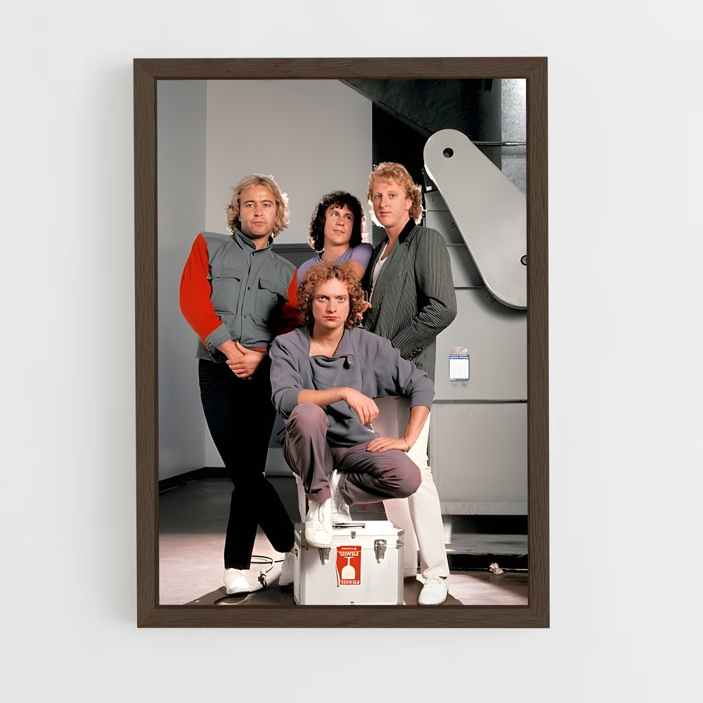 ap-foreigner-3 cadre Bois foncé