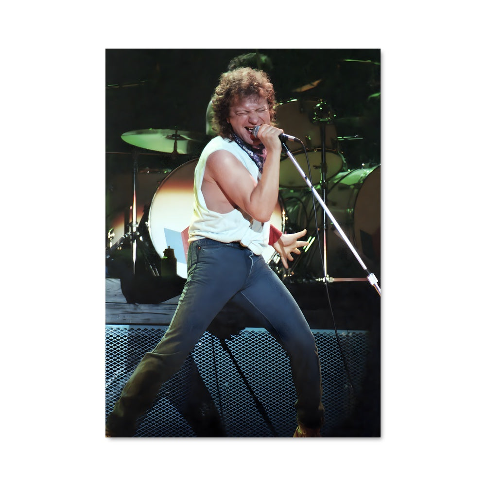 Poster Rock en Jeans