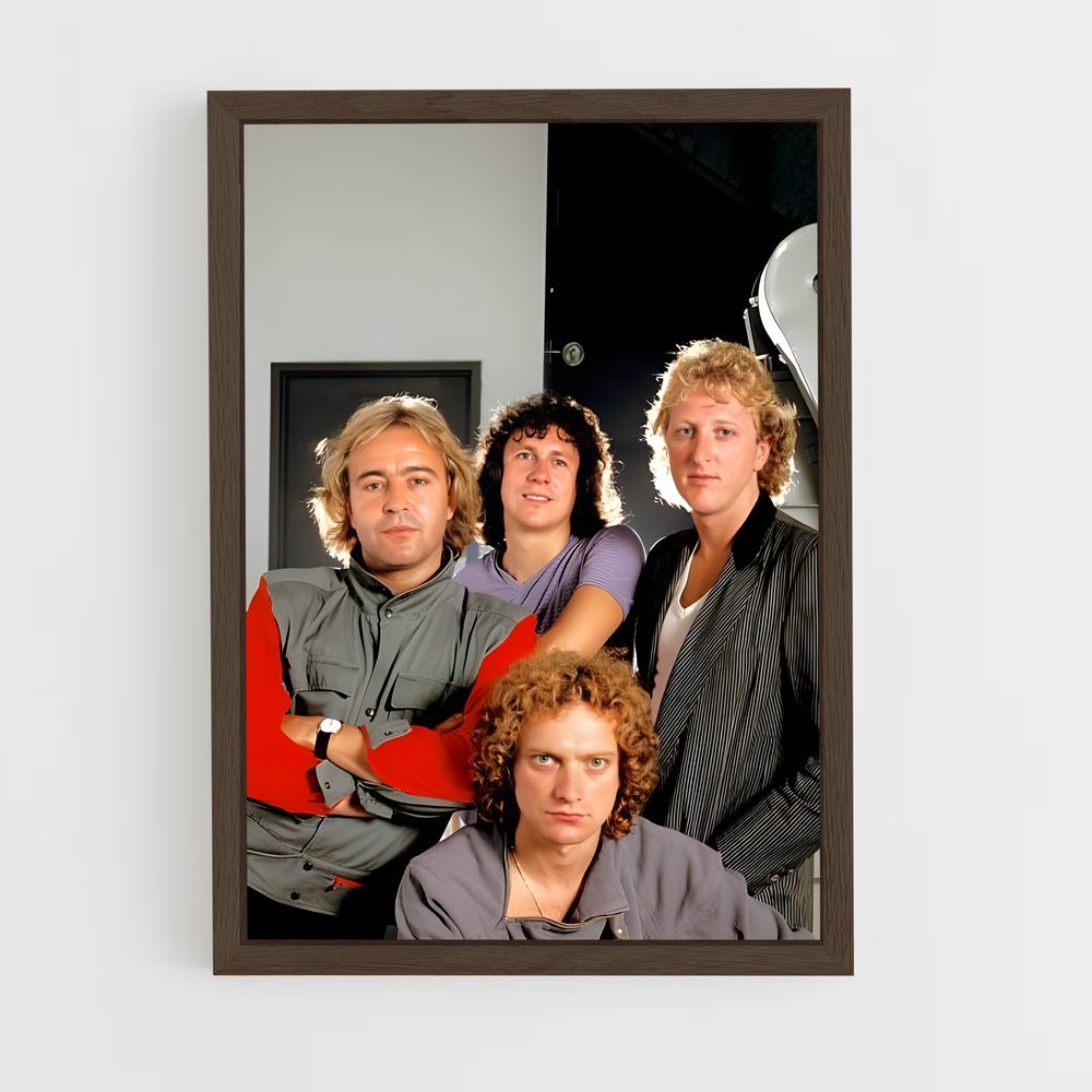 ap-foreigner-5 cadre Bois foncé