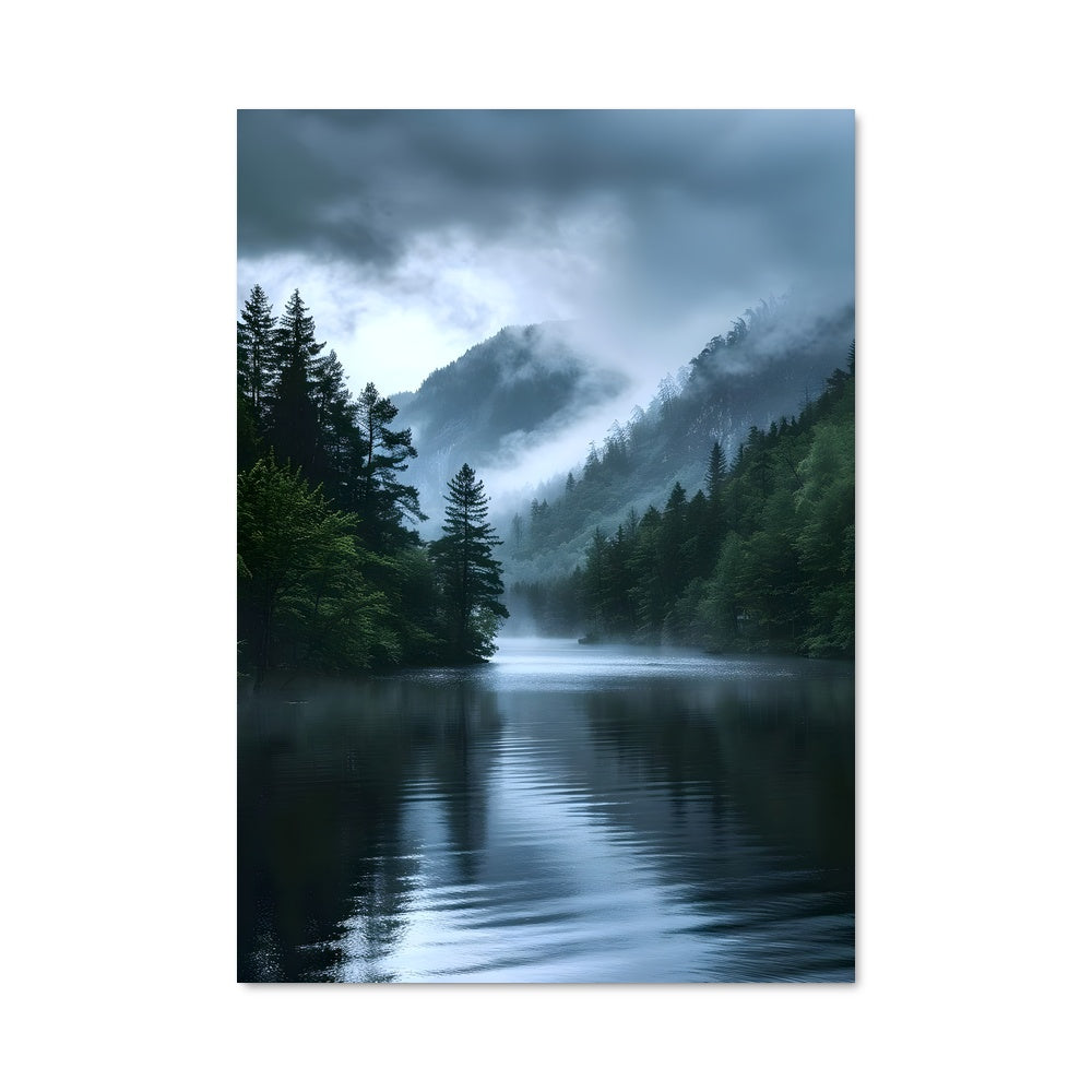 Poster Brume et Reflets