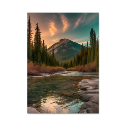 Poster Rêve de Montagne