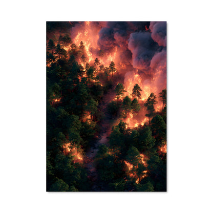 Poster Forest fire 94879
