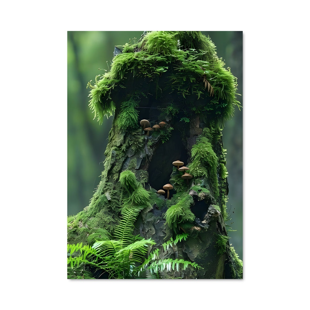 Poster Forest moss 96881