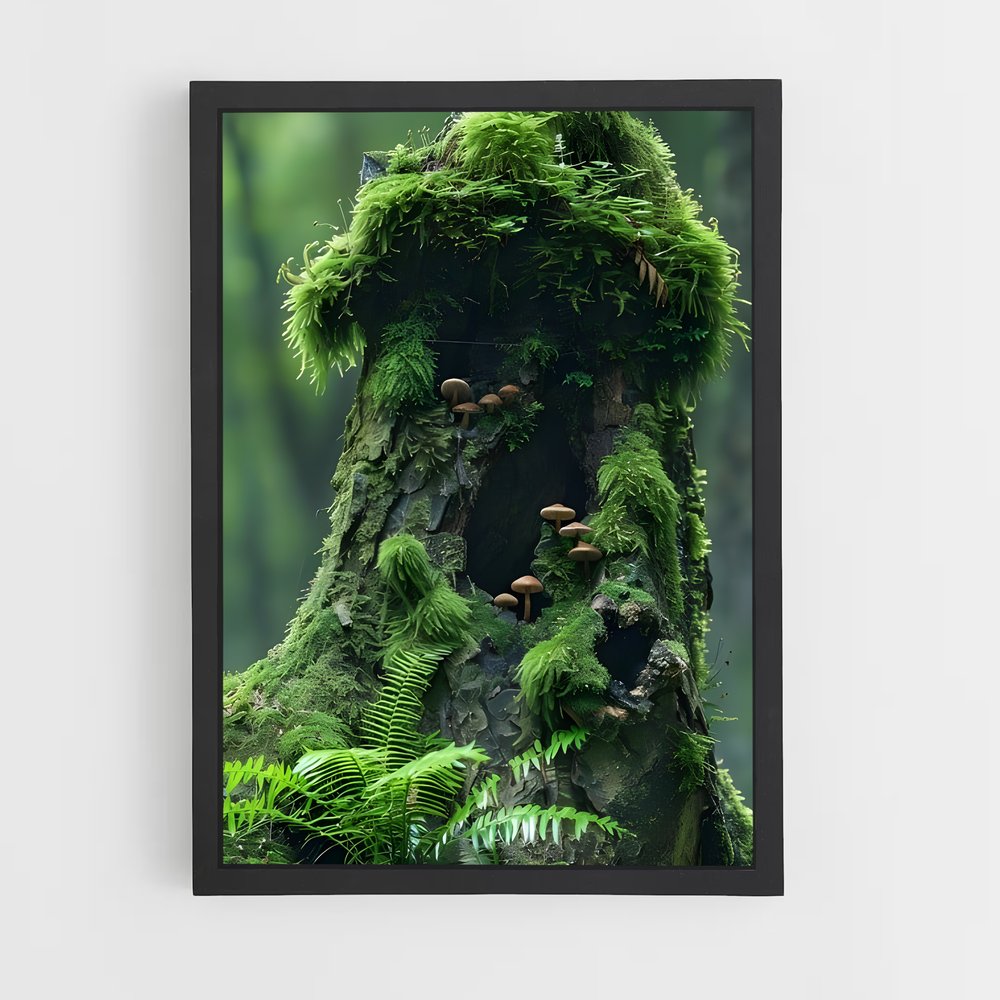 ap-forest moss-5 cadre Noir