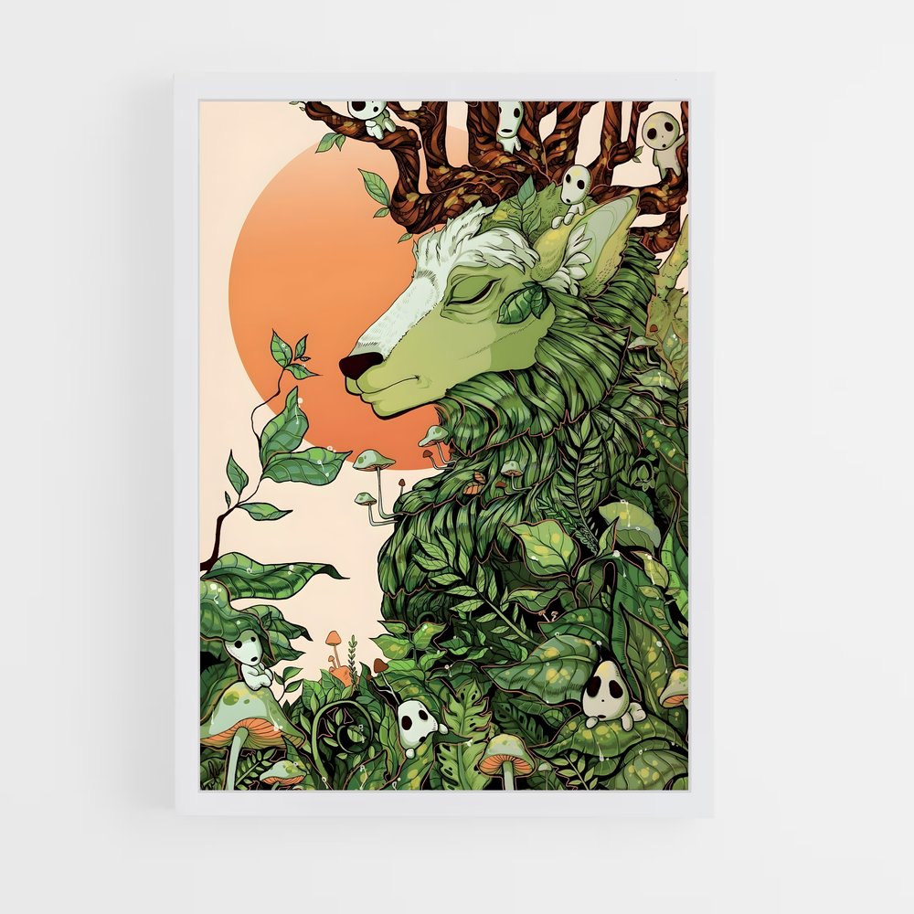 ap-forest spirit-5 cadre Blanc