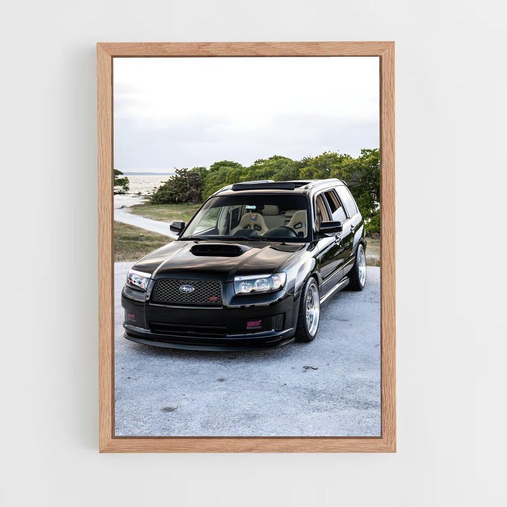 ap-forester sti-1 cadre Bois clair