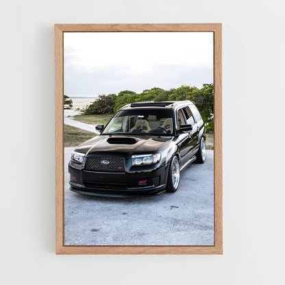 ap-forester sti-1 cadre Bois clair