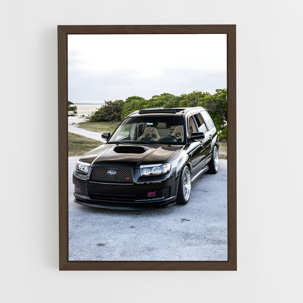 ap-forester sti-1 cadre Bois foncé