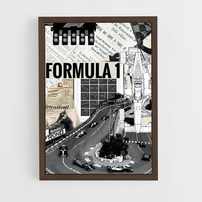 ap-formula 1-10 cadre Bois foncé