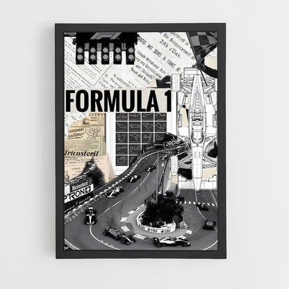 ap-formula 1-10 cadre Noir
