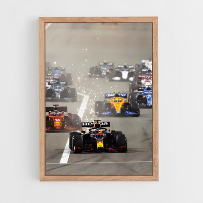 ap-formula 1-3 cadre Bois clair