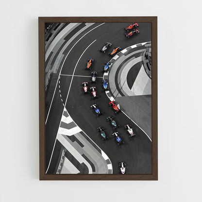 ap-formula 1-5 cadre Bois foncé