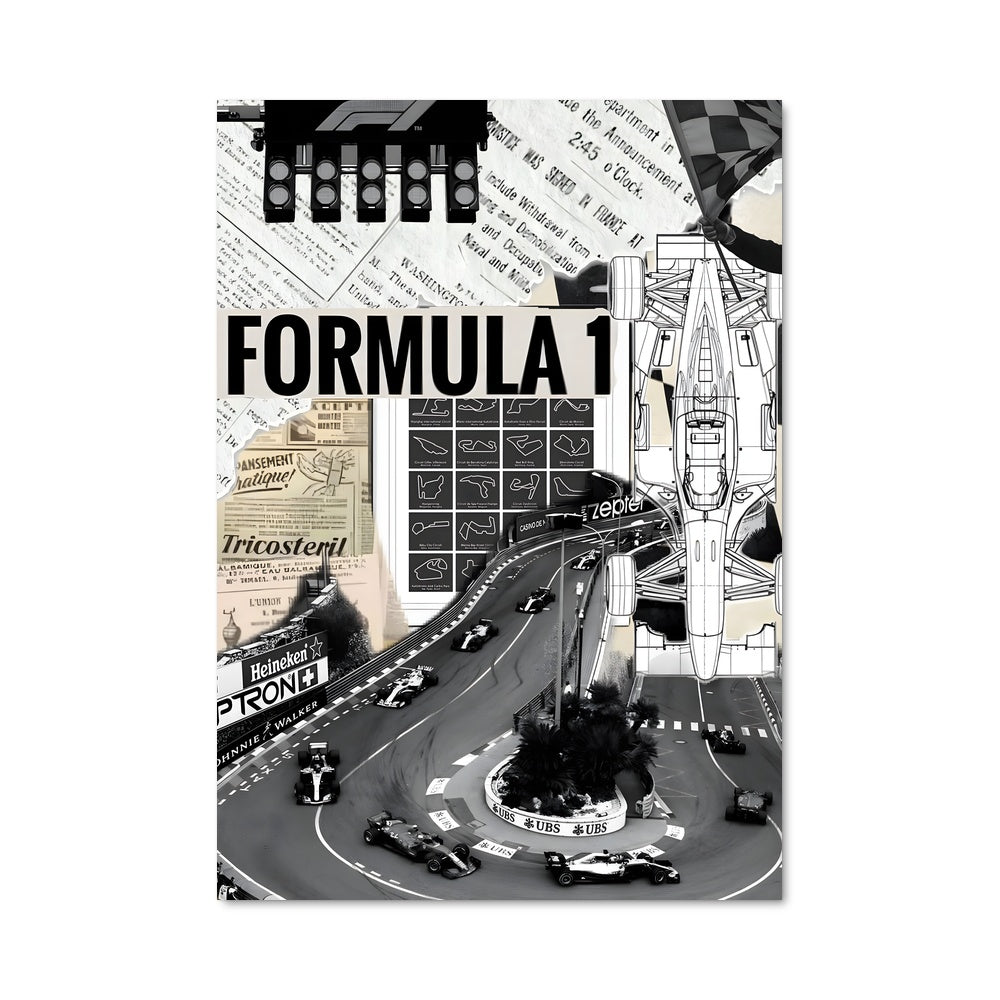 Poster Formula 1 63106
