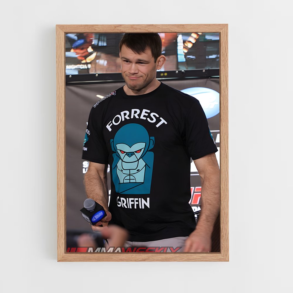 ap-forrest griffin-2 cadre Bois clair