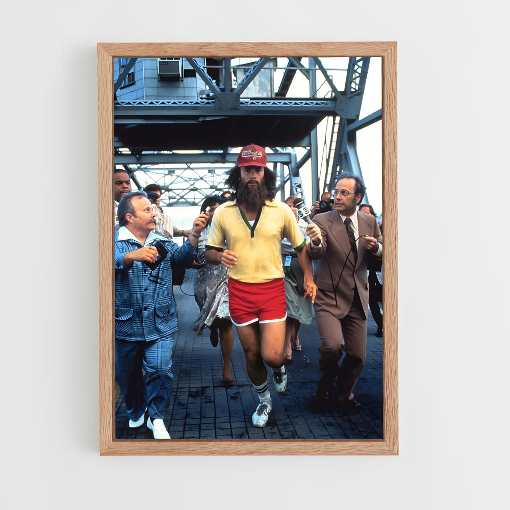 ap-forrest gump-4 cadre Bois clair
