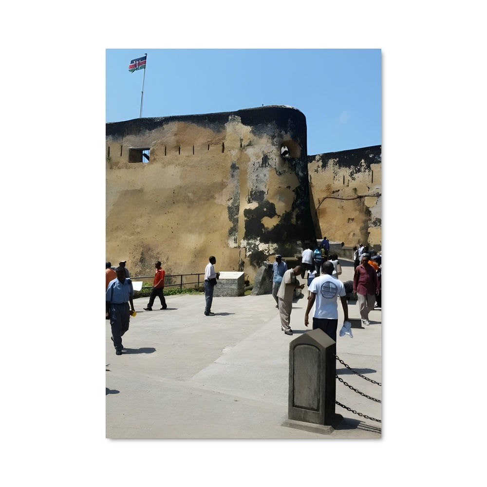 Poster Mur de la Forteresse