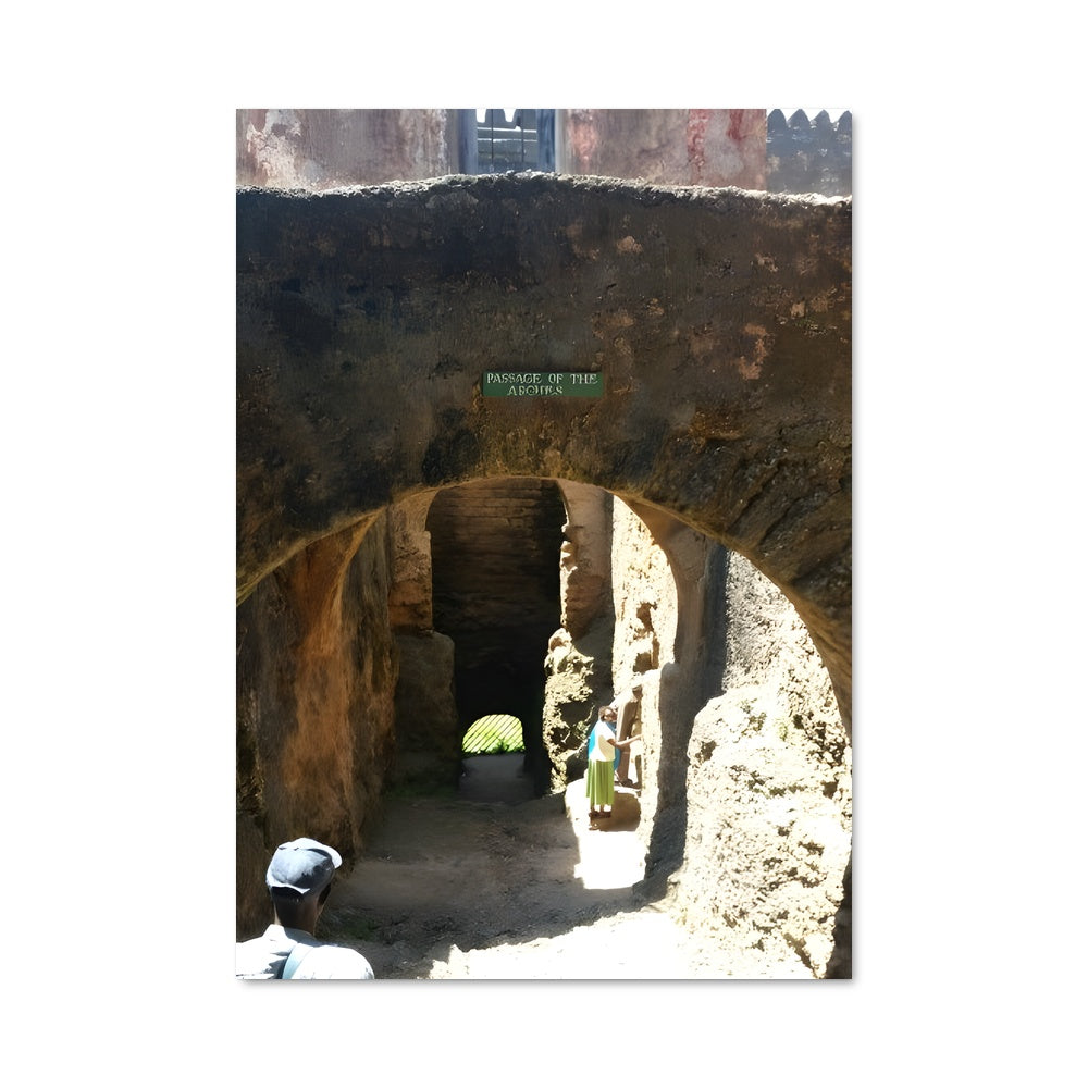 Poster Chemin de Fort Jésus