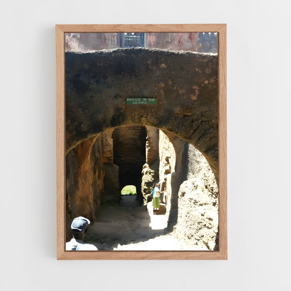 ap-fort jesus mombasa-2 cadre Bois clair