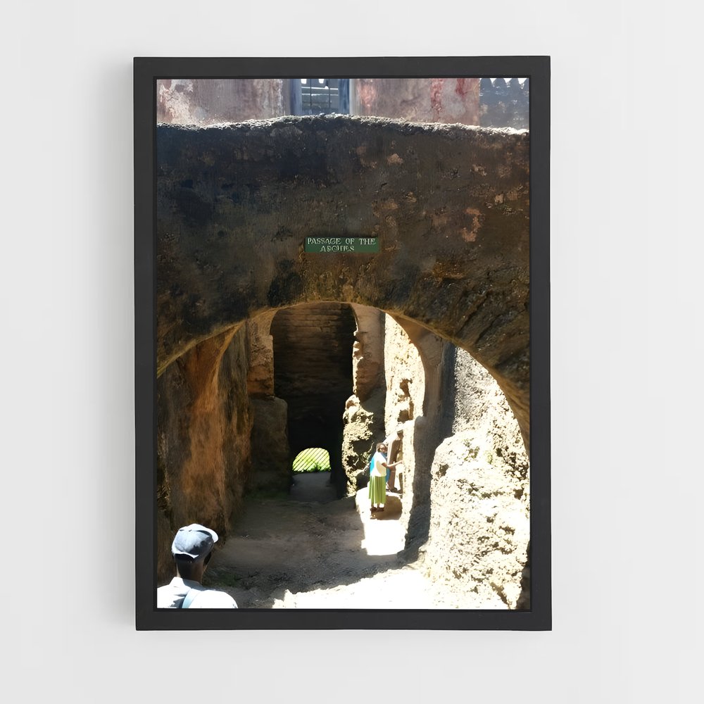 ap-fort jesus mombasa-2 cadre Noir