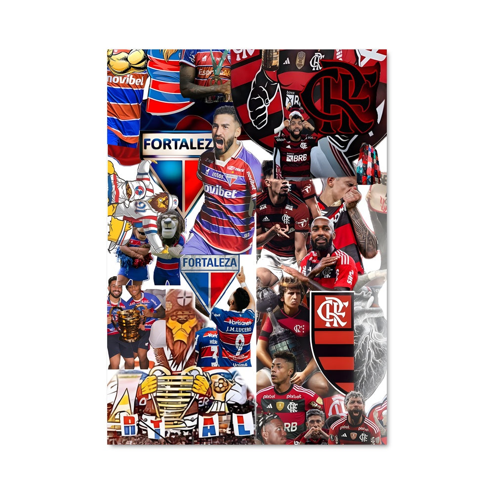Poster Fortaleza esporte clube 70979