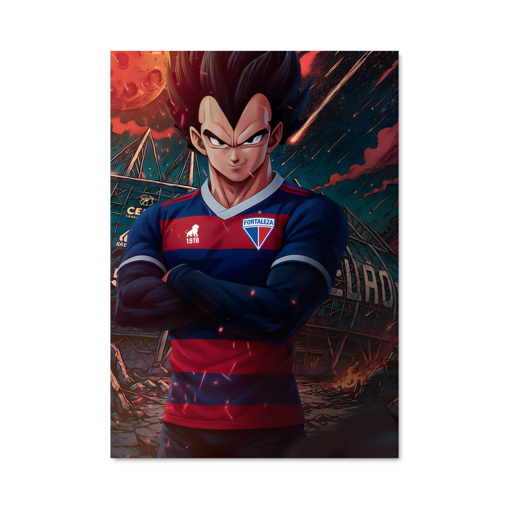 Poster Goku en Force