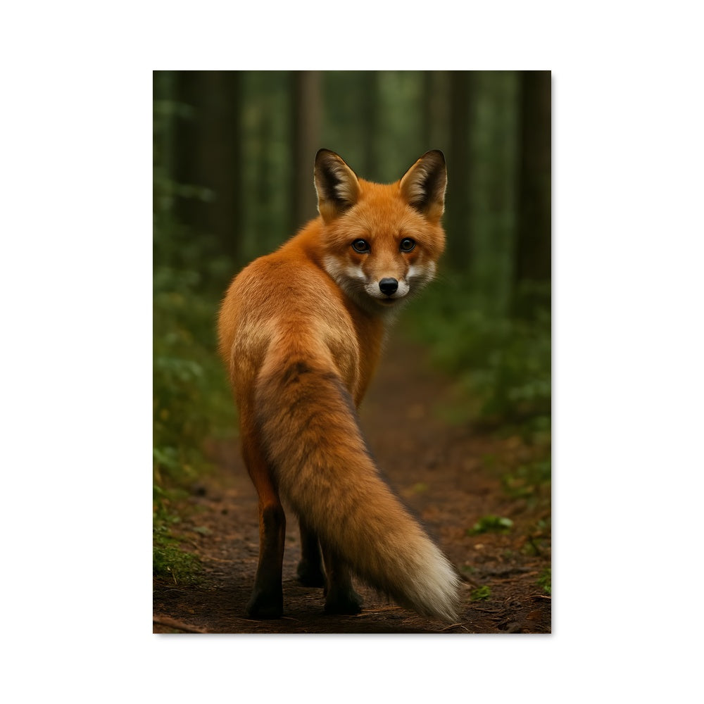 Poster Renard Vagabond