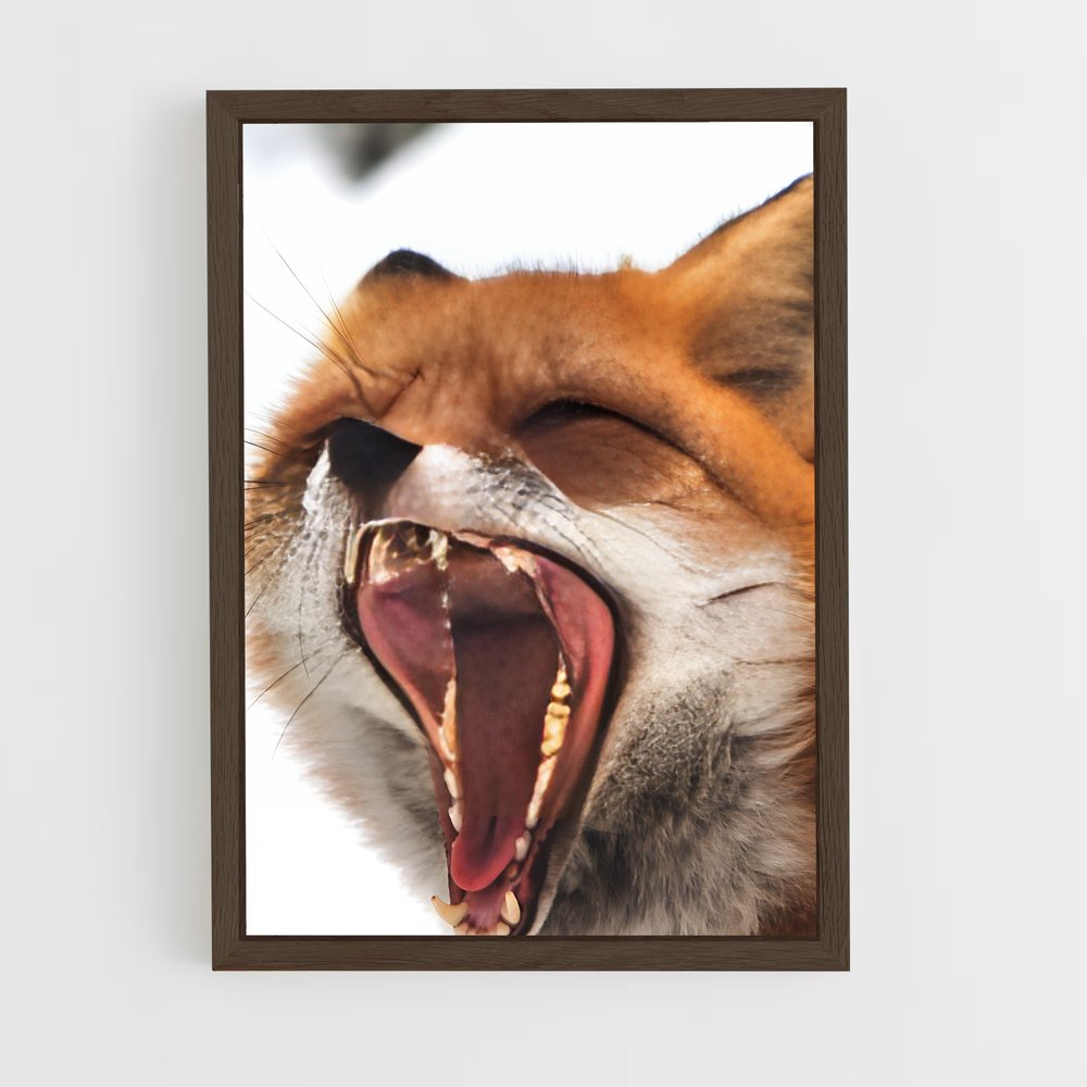 ap-fox-7 cadre Bois foncé