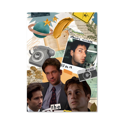 Poster Fox Mulder et la Vérité