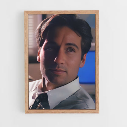 ap-fox mulder-3 cadre Bois clair