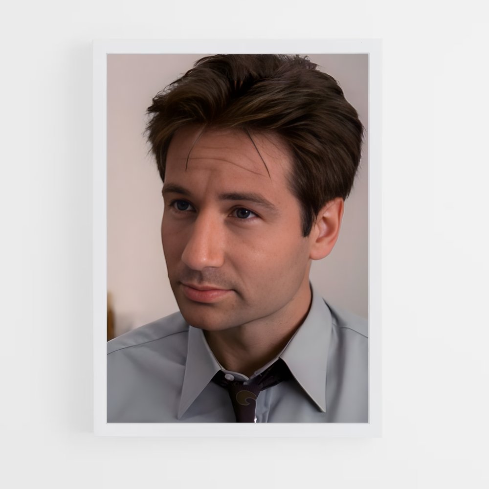 ap-fox mulder-4 cadre Blanc