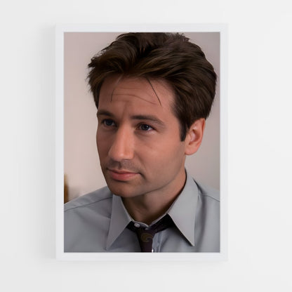 ap-fox mulder-4 cadre Blanc