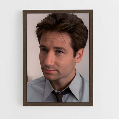 ap-fox mulder-4 cadre Bois foncé
