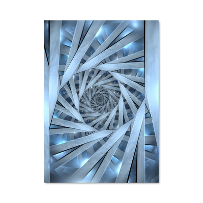 Poster Spirale Éthérée