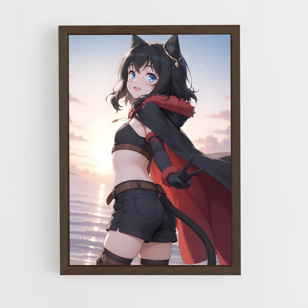 ap-fran-1 cadre Bois foncé