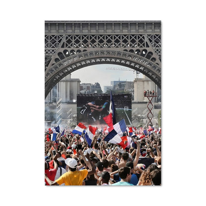 Poster Échos de la Tour