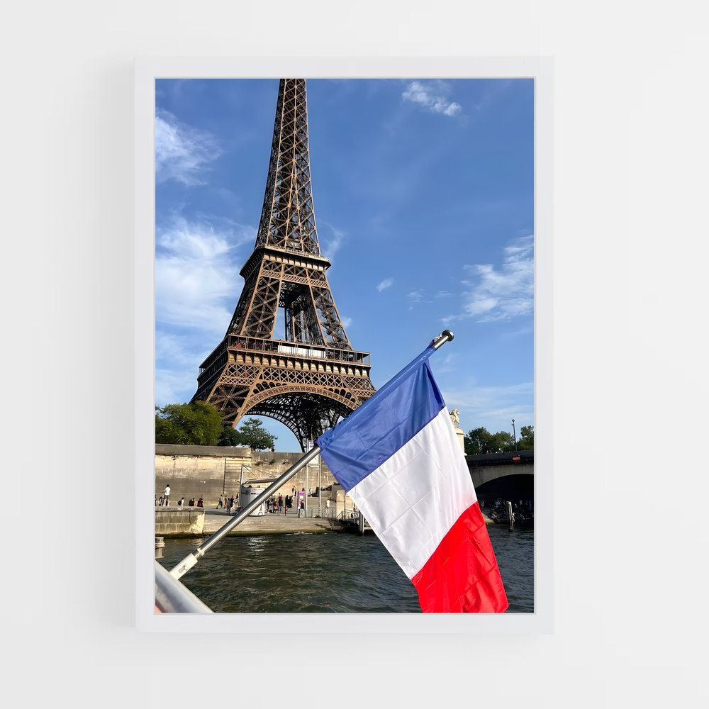 ap-france flag-1 cadre Blanc