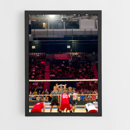 ap-france national volleyball team-1 cadre Noir