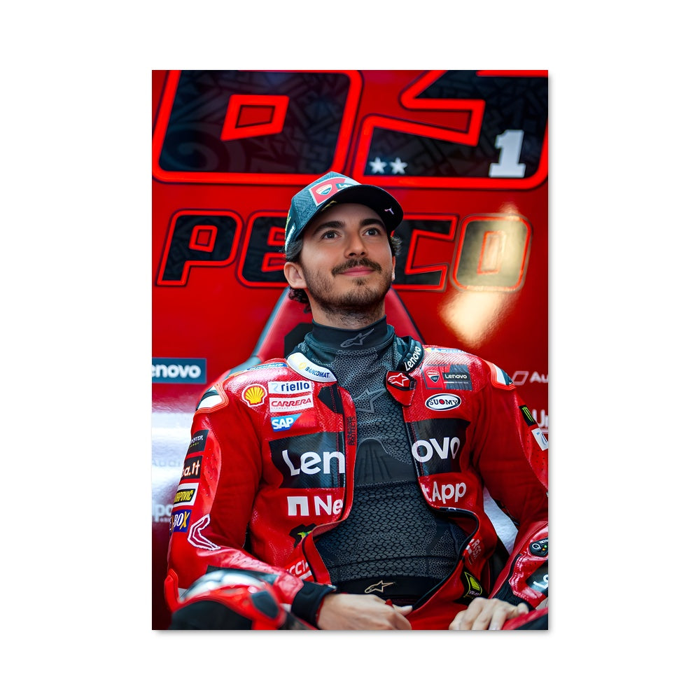 Poster Red Racer