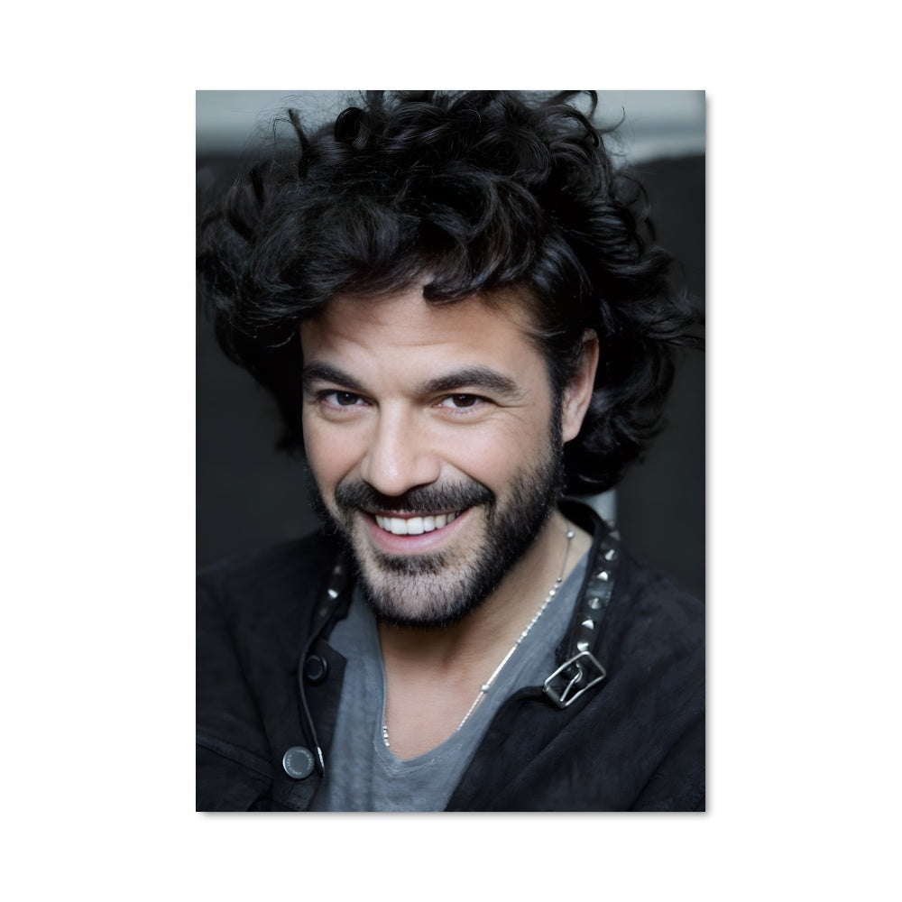 Poster Sourire d'Artiste