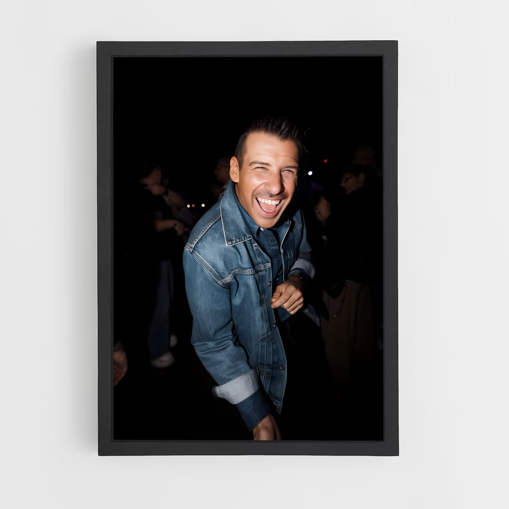 ap-francesco gabbani-2 cadre Noir