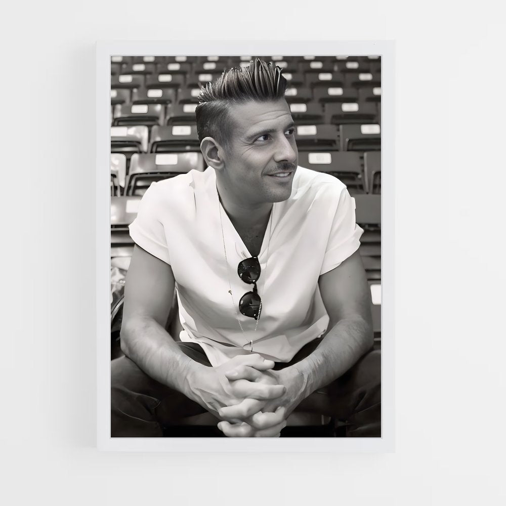 ap-francesco gabbani-5 cadre Blanc